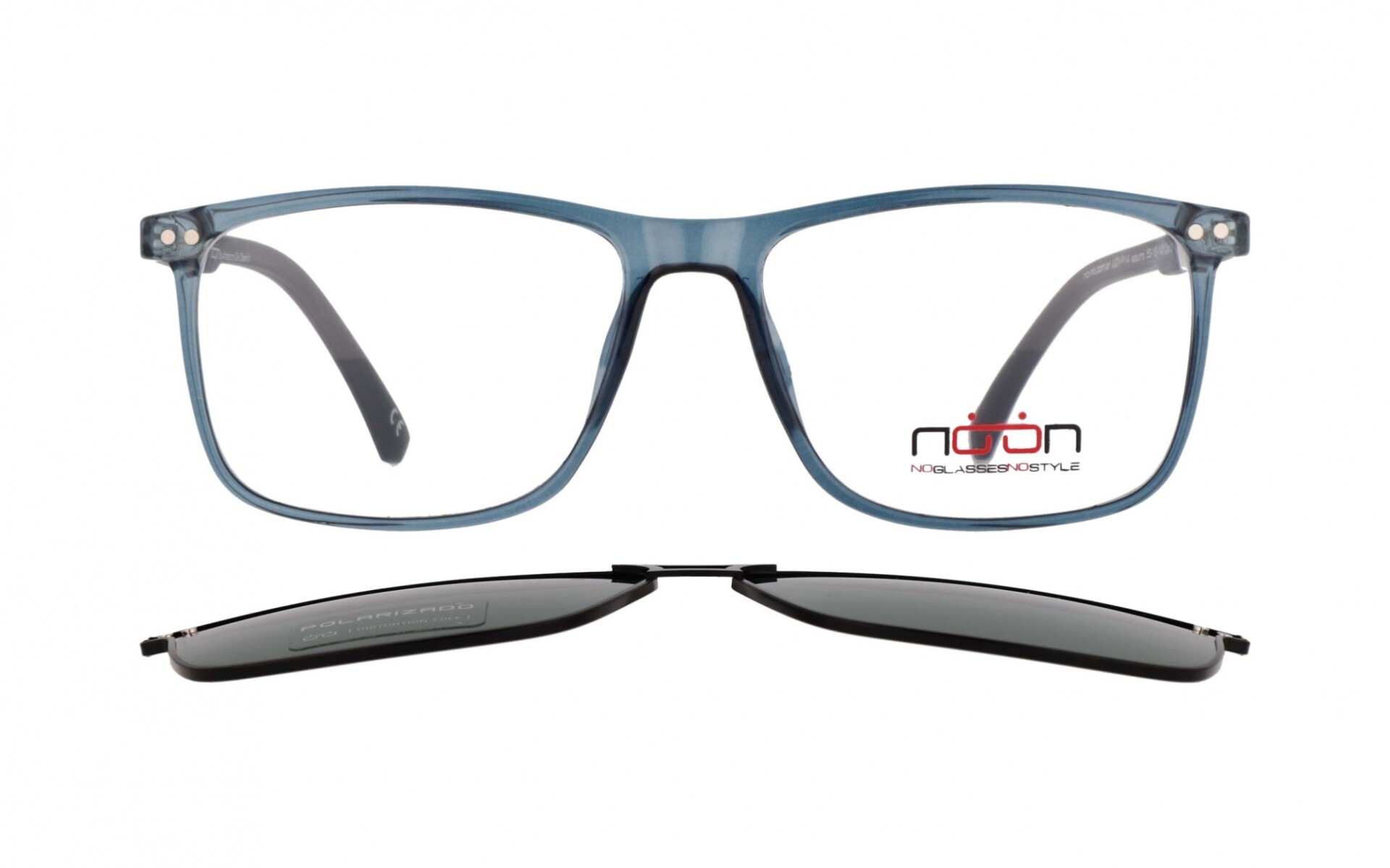Noon P14 azzurro Clip-On 