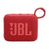 Parlante Bluetooth Portátil JBL Go 4 Resistente al Agua IP67 con Auracast Rojo