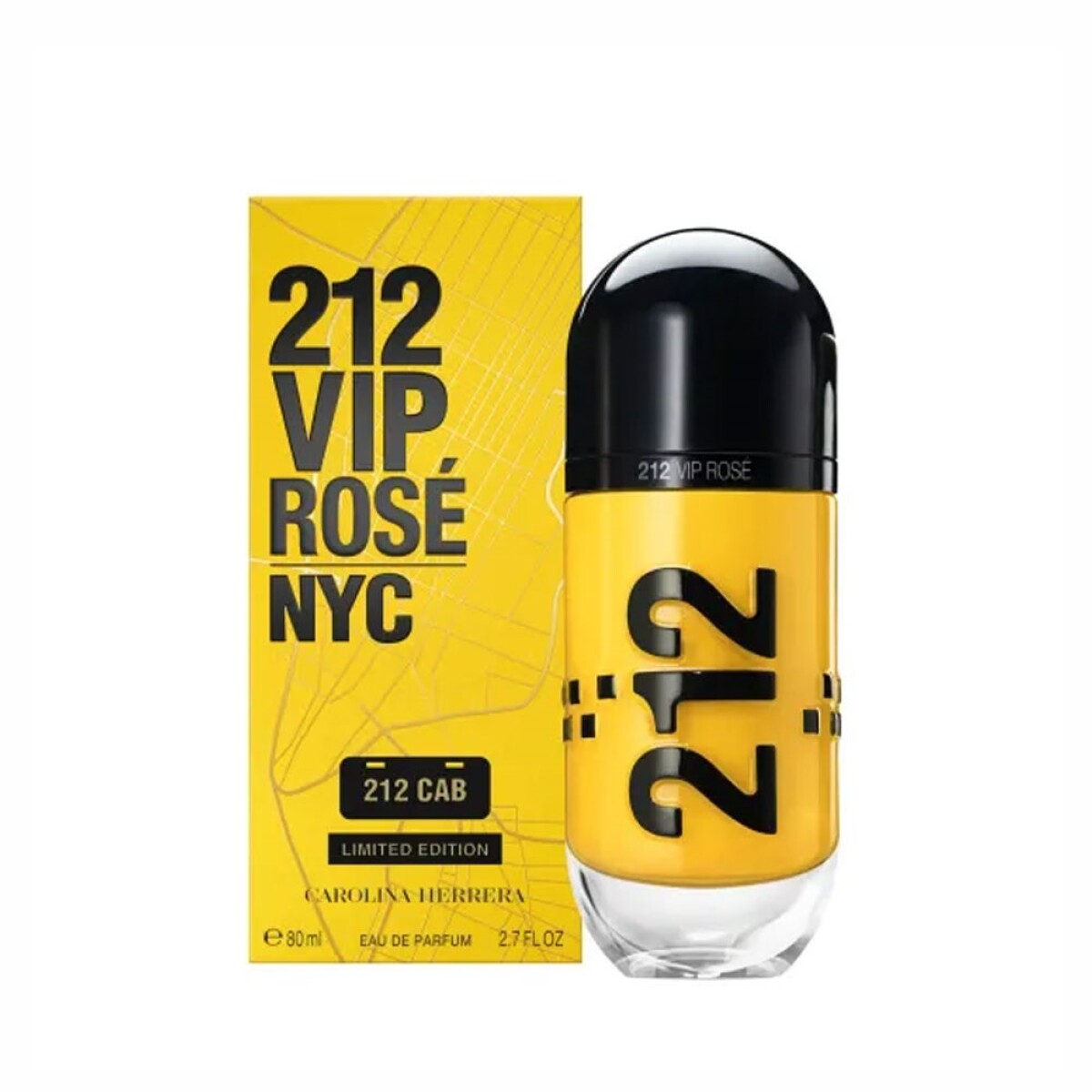 CAROLINA 212 VIP ROSE LE CAB EDP 80ML 