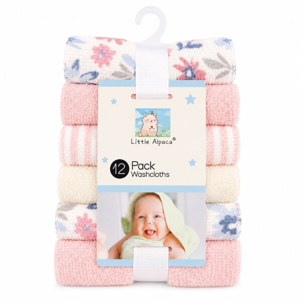 Set x12 babitas Little Alpaca niña