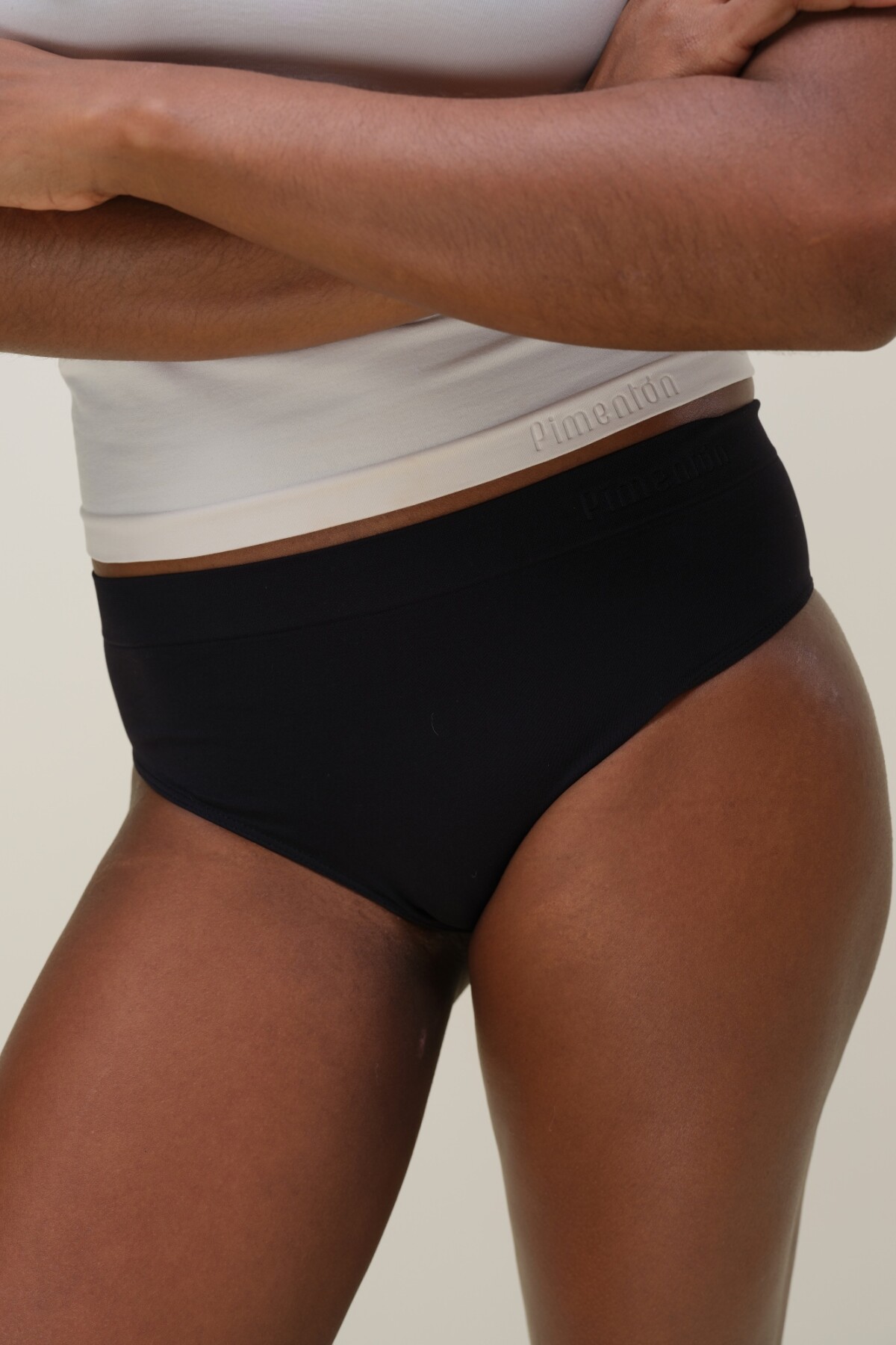 Bombacha Seamless Negro
