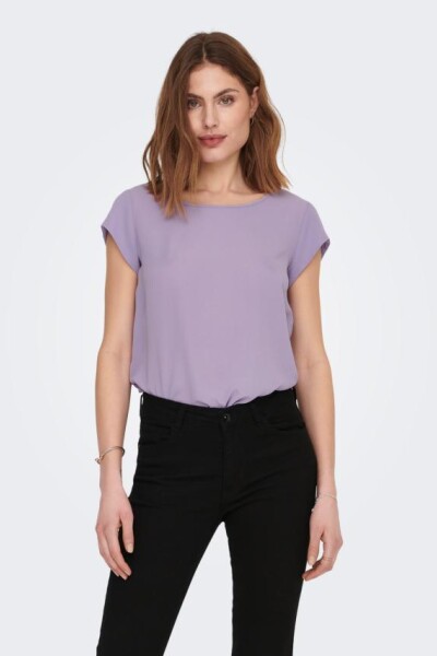 Camiseta Vic Purple Rose