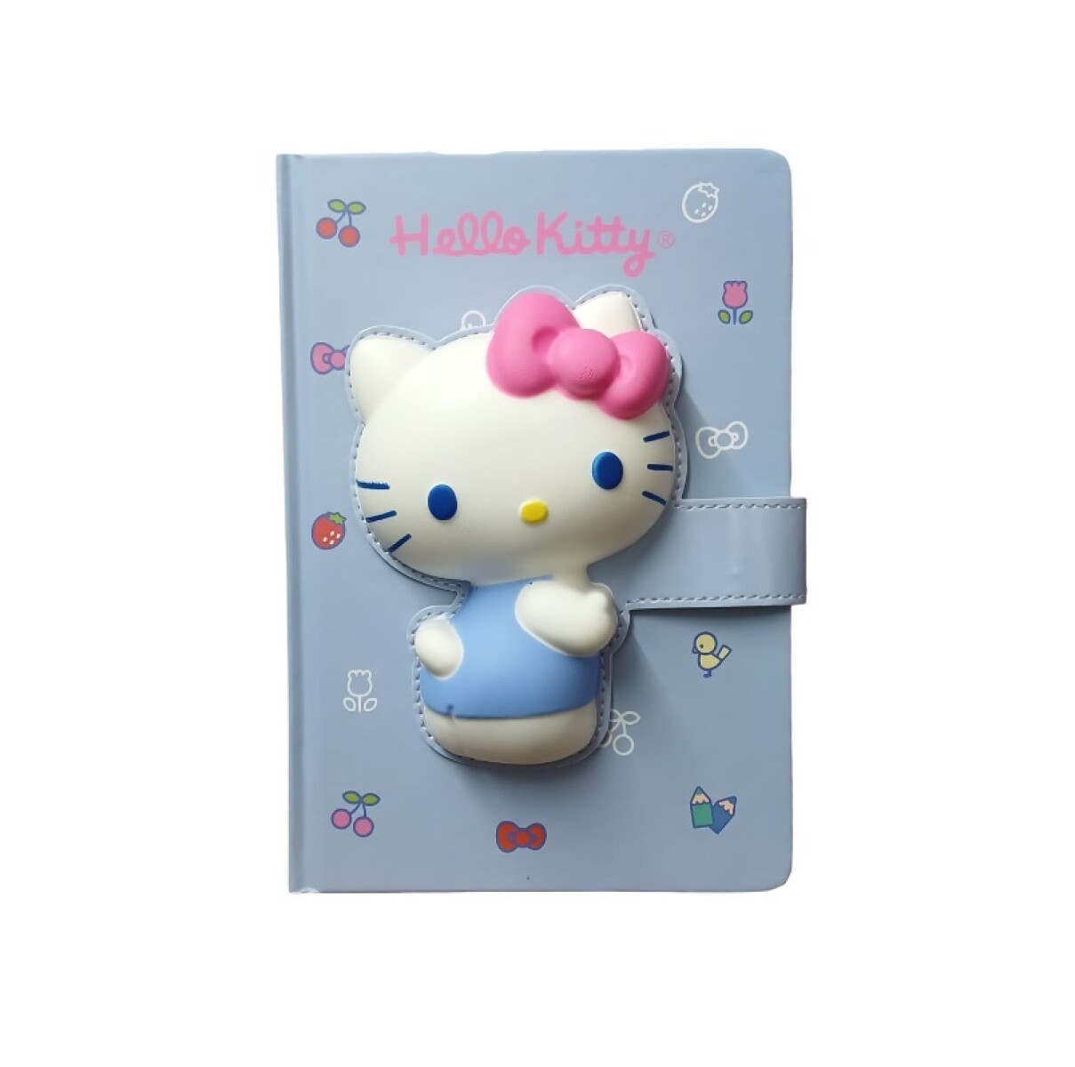 Cuaderno magnético sanrio - Kitty 
