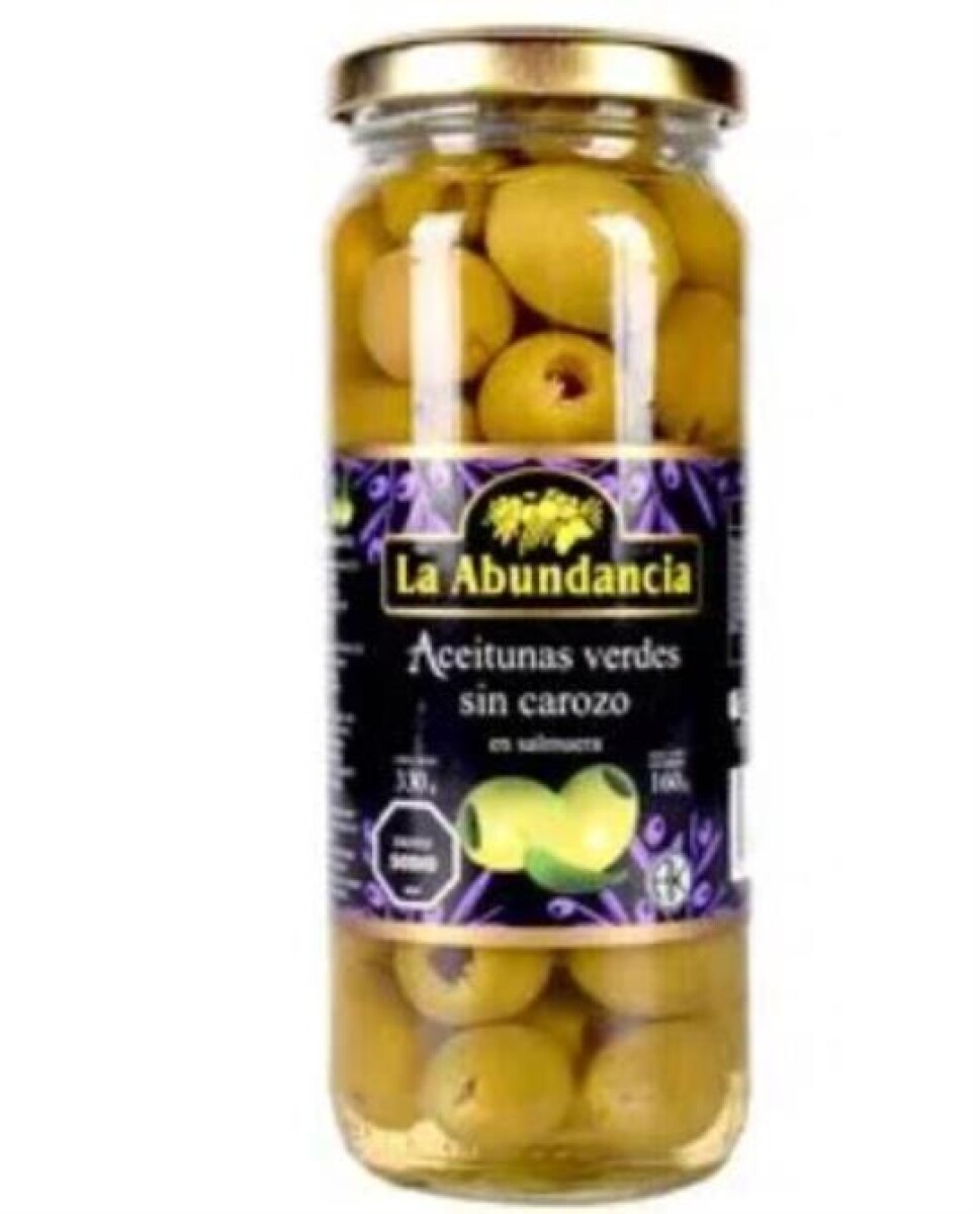 NAT-ACEITUNAS S/C FRASCO 160 GRS 