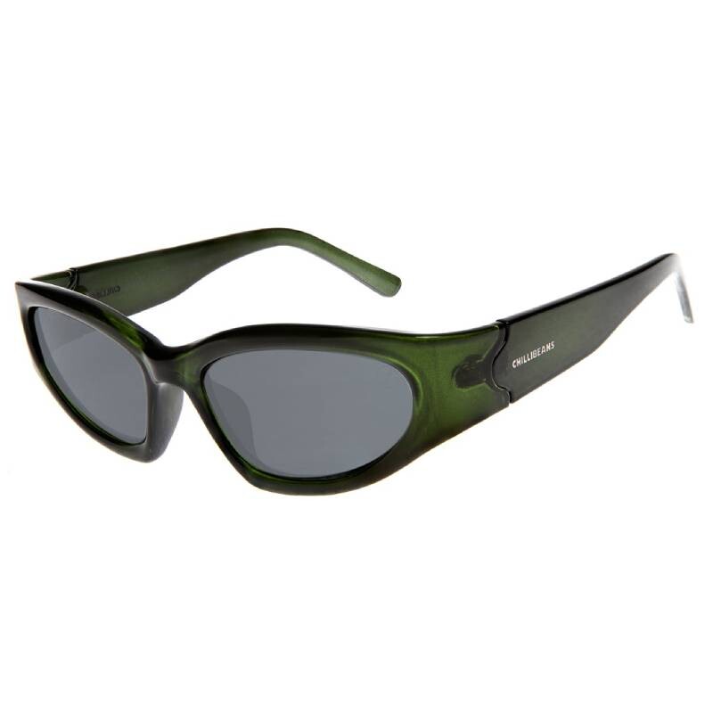 Lentes de Sol Chilli Beans Turín Verde