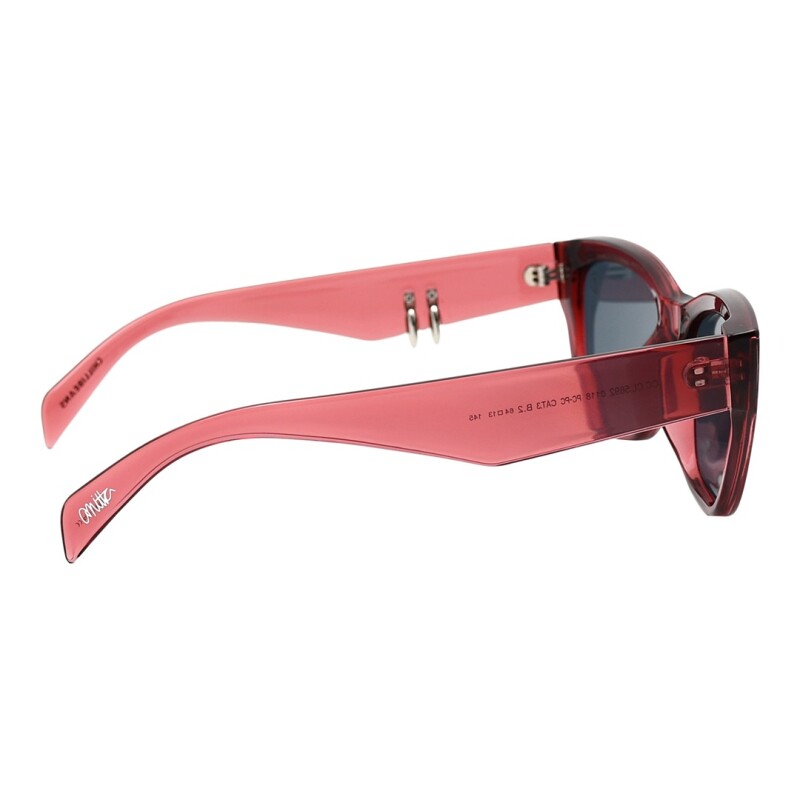 Lentes de sol Chilli Beans Anitta Rojo