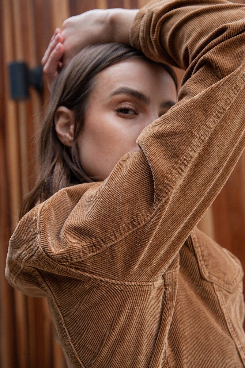 Campera Catalina Camel