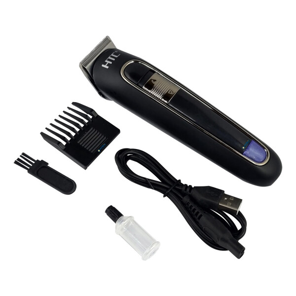 Afeitadora Maquina Cortar Pelo Htc Recargable Barba Afeitadora Maquina Cortar Pelo Htc Recargable Barba