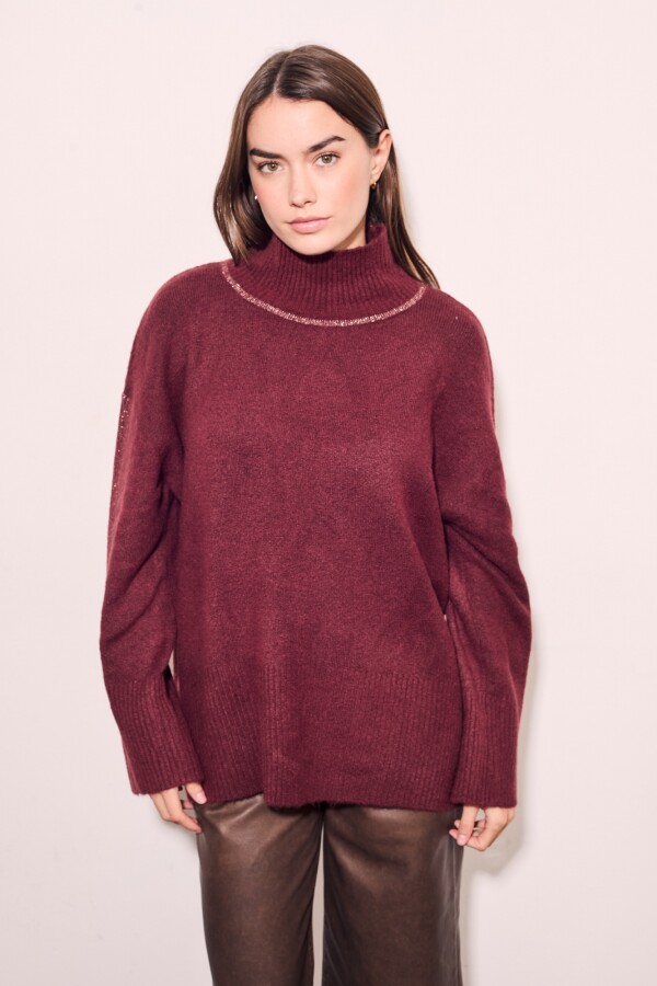 Polera Bordeaux