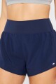 Short Con Malla Sun Chaser 3" Mujer Deep Navy