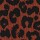Media Larga Animal Print Leopardo Marrón