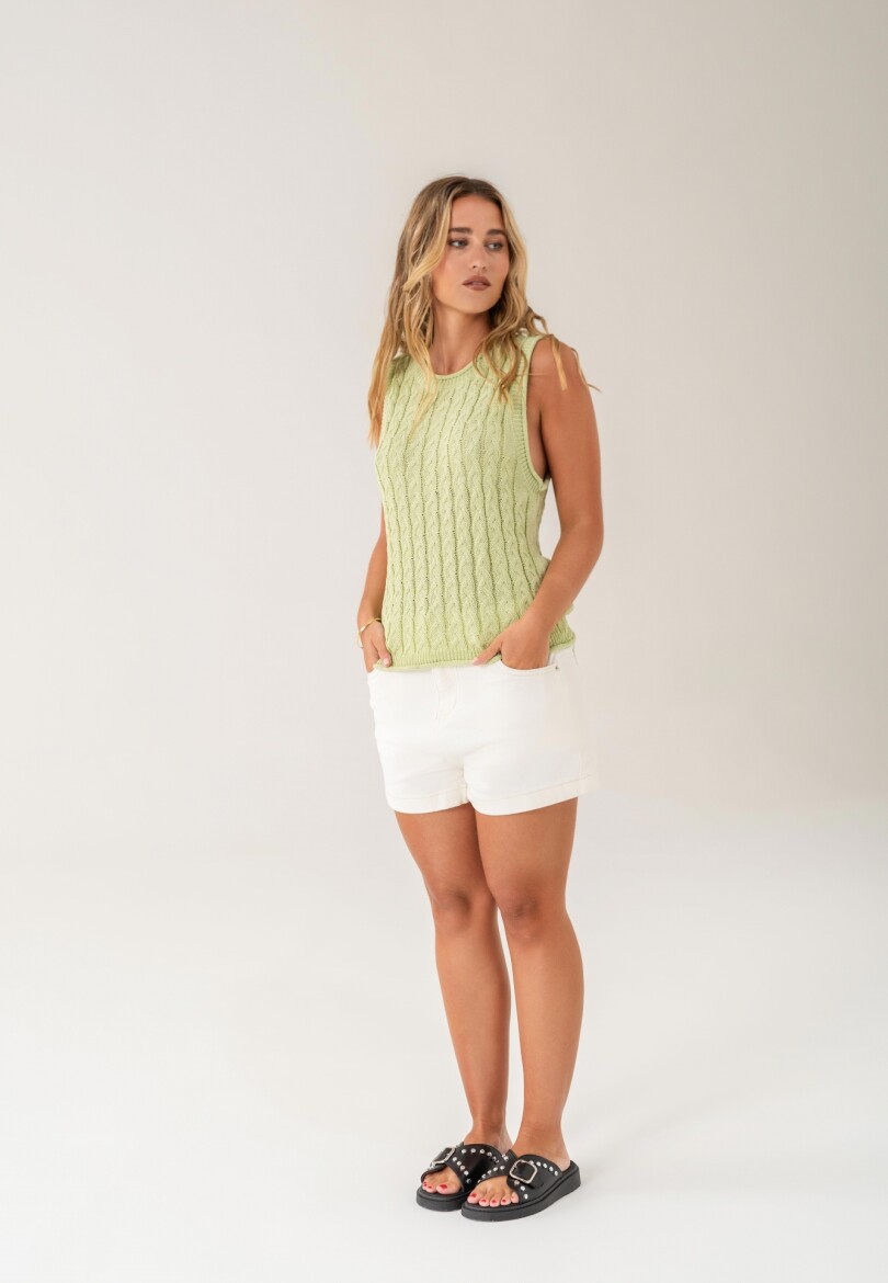 Chaleco Eterna Verde