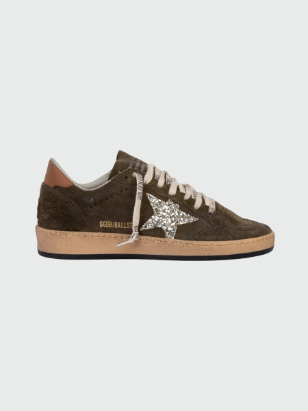 Golden Goose - Championes Golden Goose, Ball Star Verde