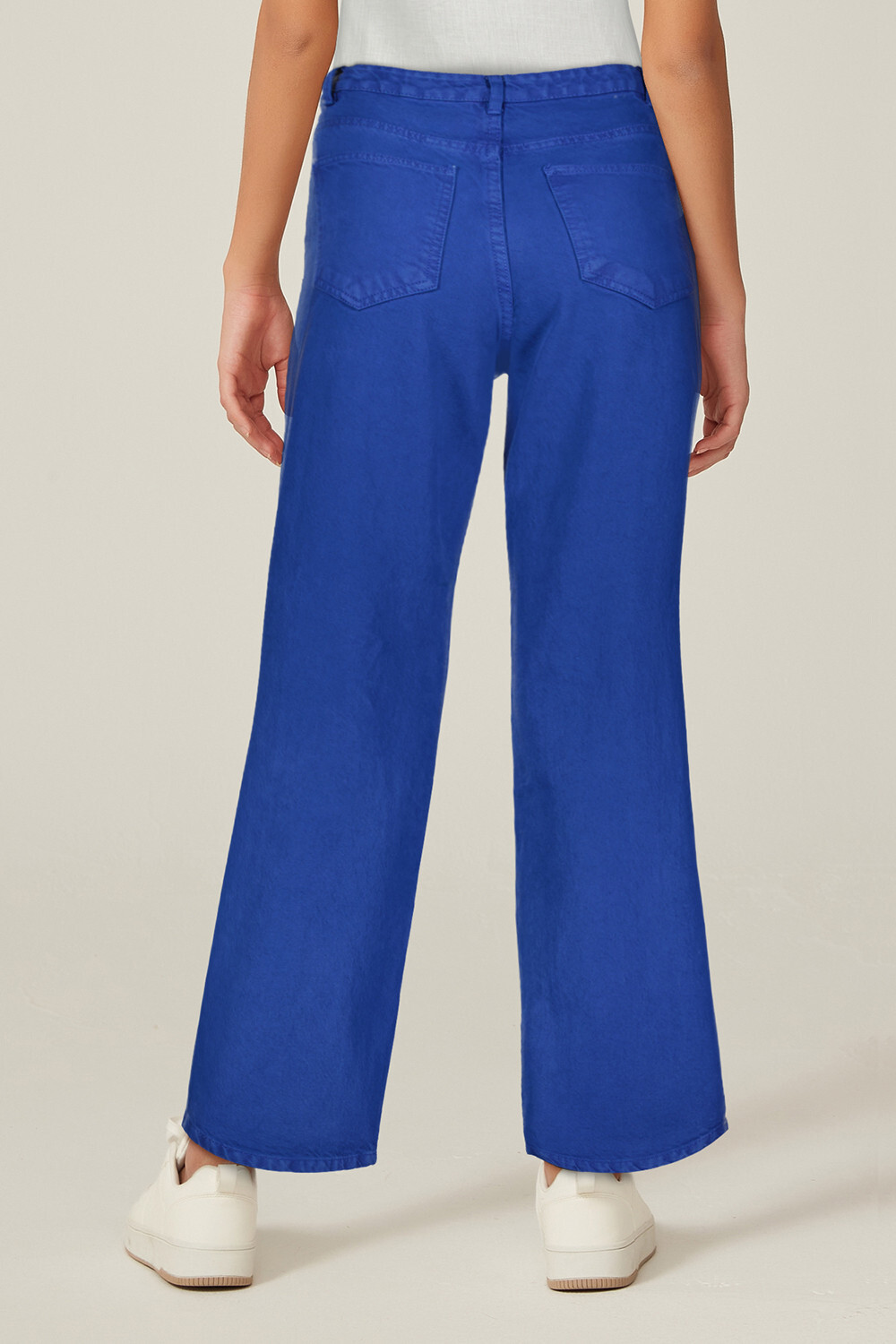 Pantalon Greyling Violeta Oscuro