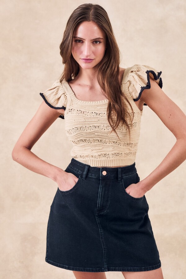 Falda Mini Jean