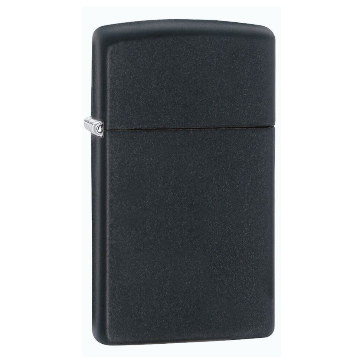 Encendedor Zippo Slim Black Matte - 1618 