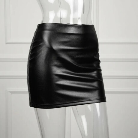 Pollera Mini De Vinilo Sexy Pollera Mini De Vinilo Sexy