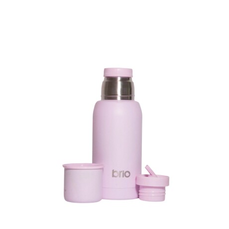 Termo Acero Inox 750 Ml brio Con Pico Cebador Lavanda