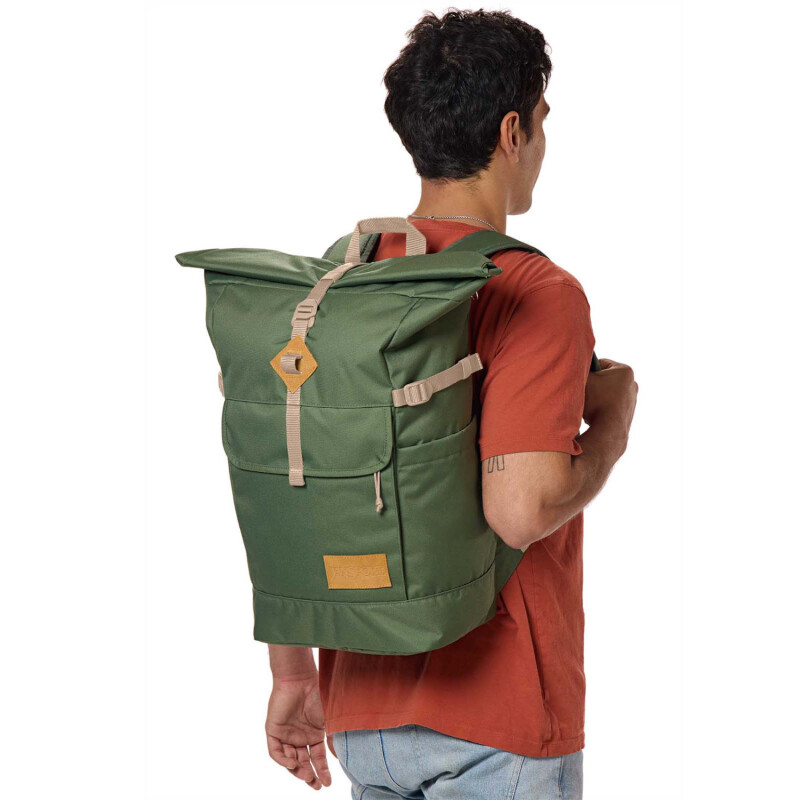 Mochila Jansport Hatchet Rolltop - Verde Mochila Jansport Hatchet Rolltop - Verde