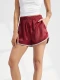 SHORT LAURA BORDEAUX