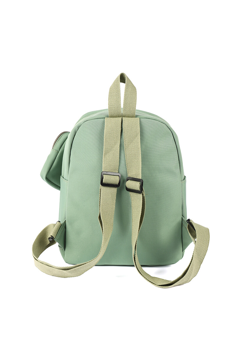 Mochila Friend Verde