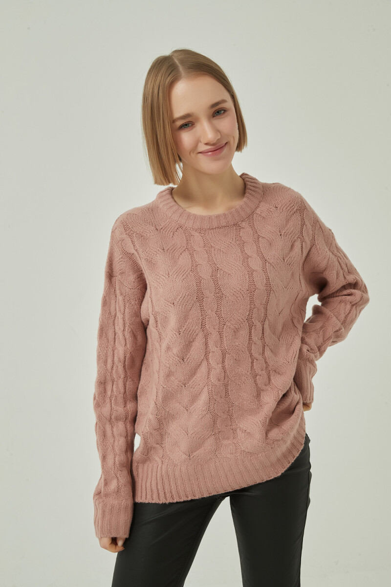 Sweater Beraldo - Magenta Claro 