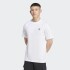 Remera Adidas Essentials Trifolio Blanco