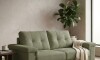 Sillón 3 Cuerpos en tela de Lino - Palazio Verde