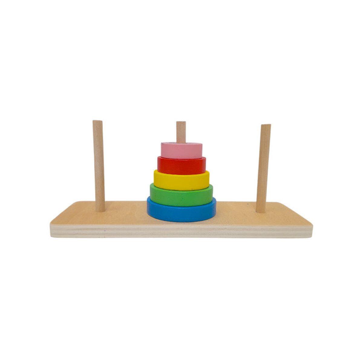 3x2 Juego didáctico de encastre para niños - 3x2 Juego Didáctico De Encastre Para Niños 
