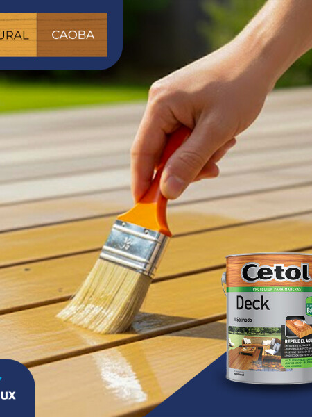 CETOL DECK BALANCE NATURAL 4LT N/A