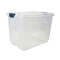 Caja organizadora 80 lts Alta TRANSPARENTE