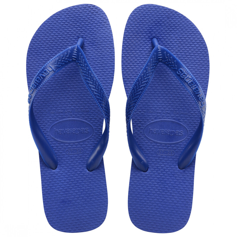 Ojotas Havaianas Clasica de Hombre - 4000029 Azul