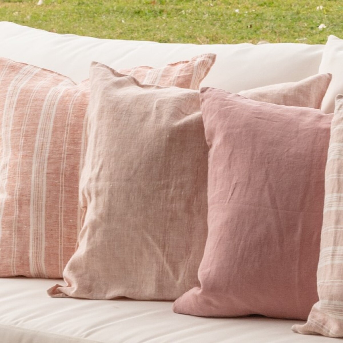 almohadón francesca, rosa pálido, 50x50 