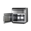 Freidora Sin Aceite Midea 12 L Inox. Freidora Sin Aceite Midea 12 L Inox.
