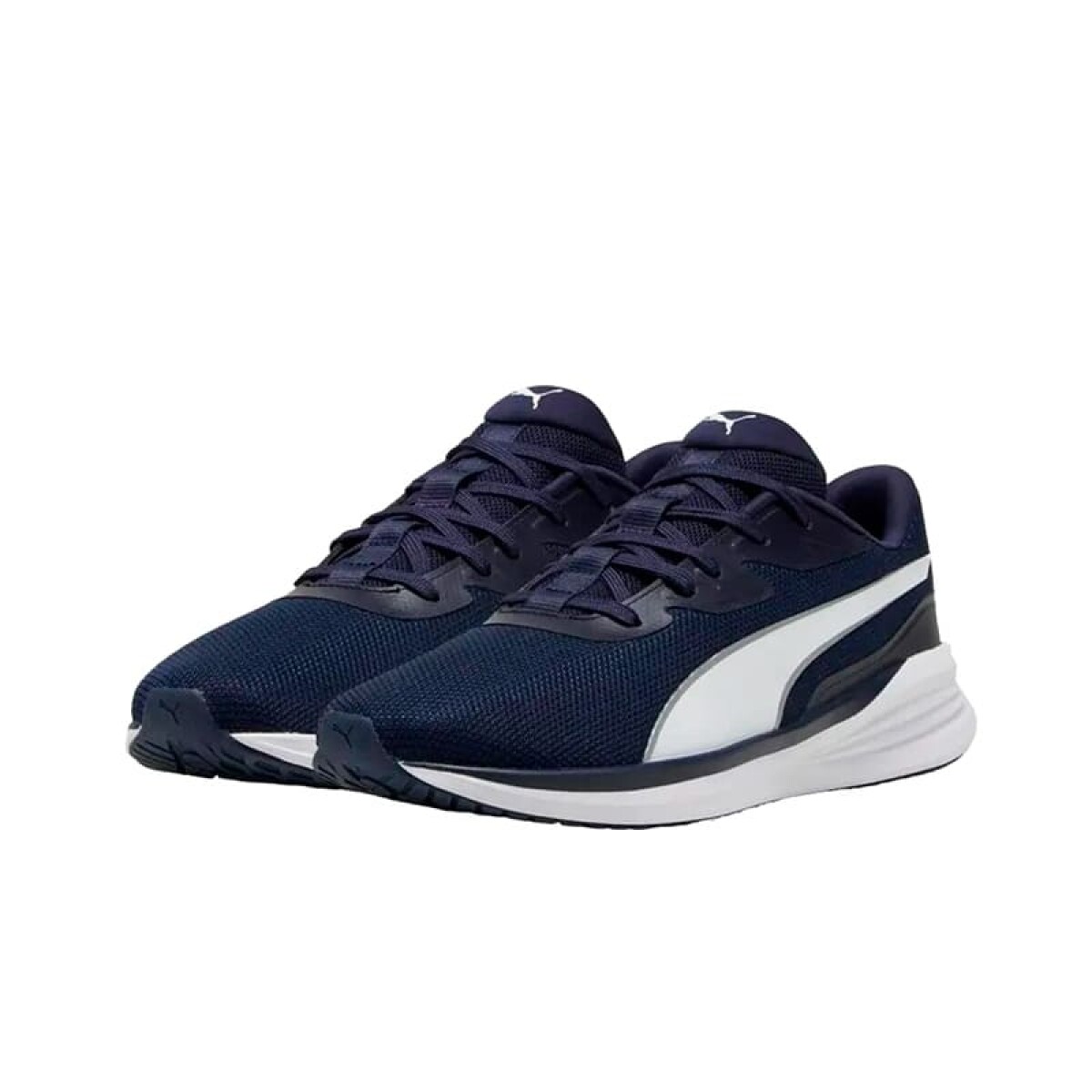 Championes Puma Night Runner V3 de Hombre - 310040 04 - Azul-blanco 