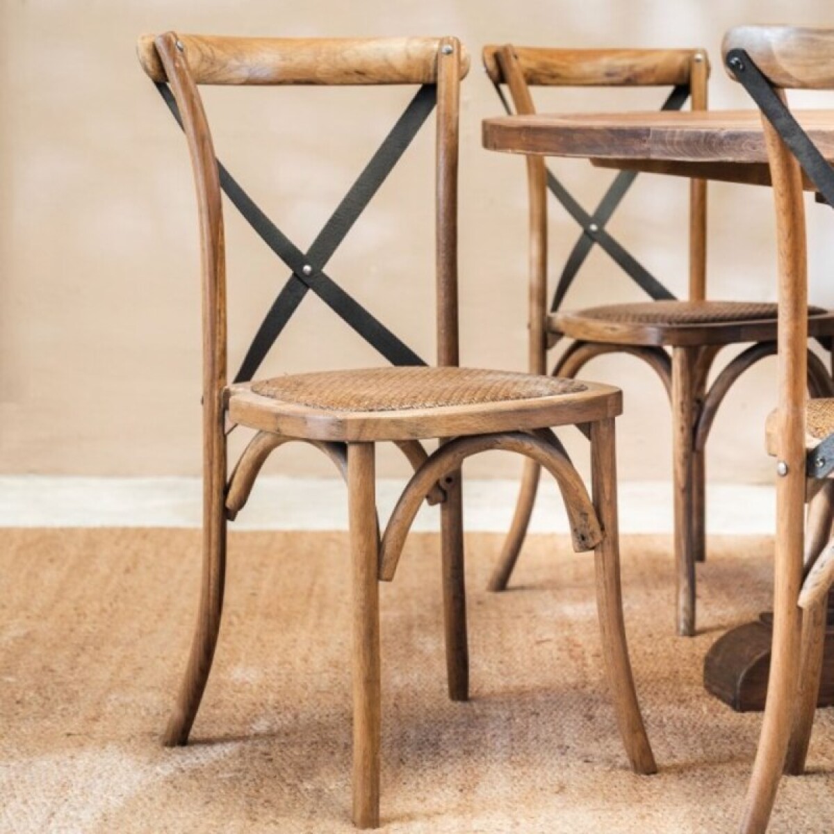Silla Derwent Respaldo Metal 