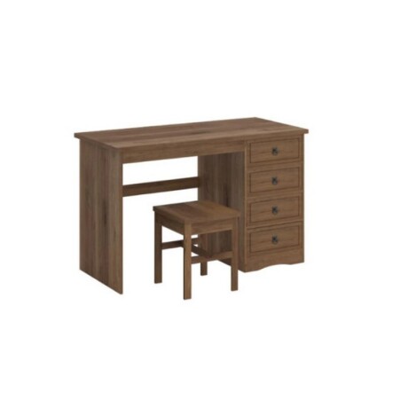 ESCRITORIO 4 CAJONES NOGAL ESCRITORIO 4 CAJONES NOGAL