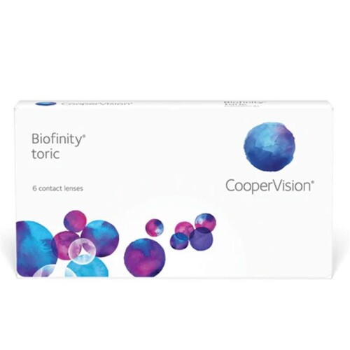 Biofinity Torico Blanco