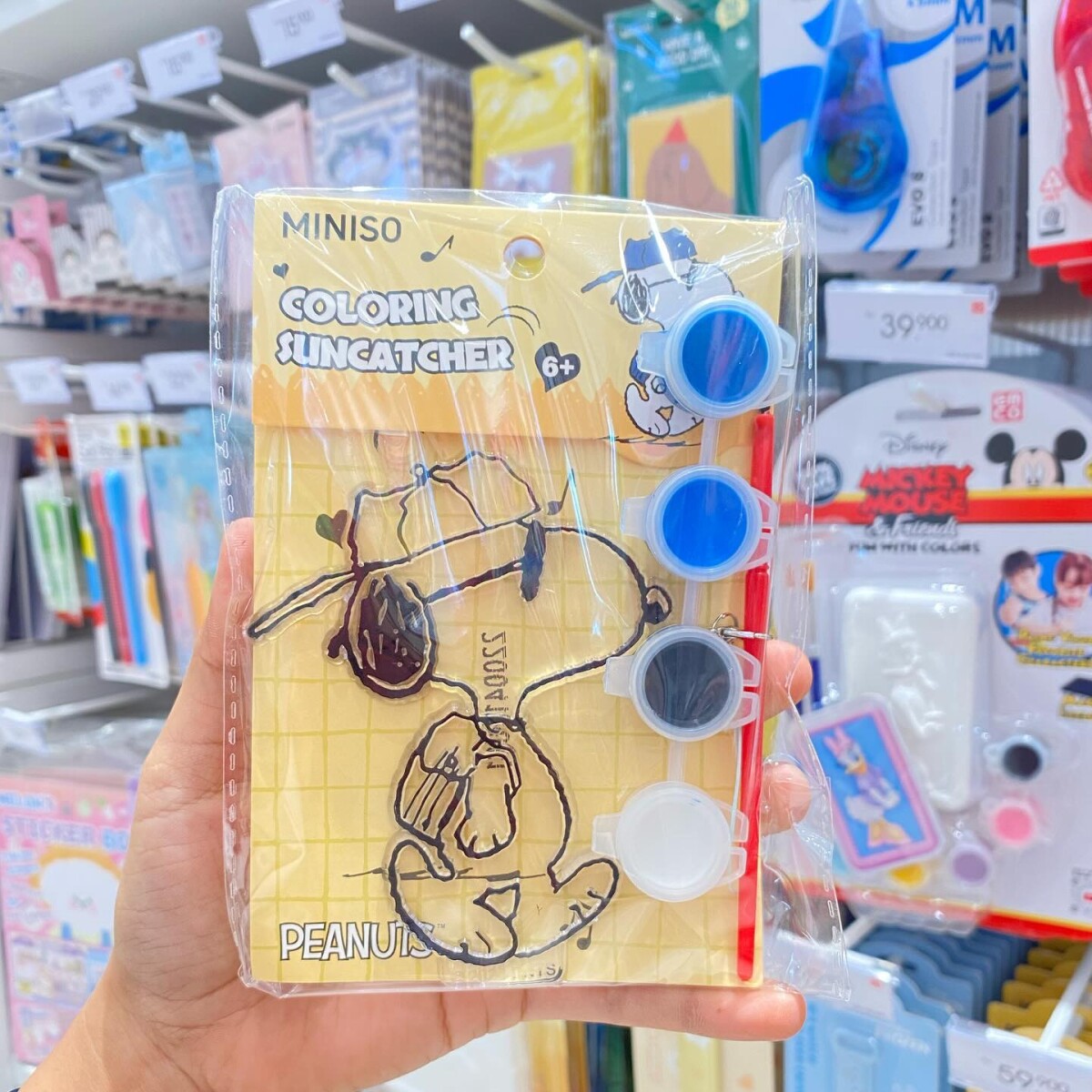Atrapasol DIY Snoopy - diseño 1 