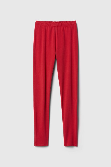 Calza Larga Niña Modern Red