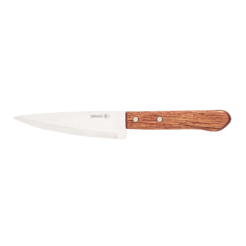 Cuchillo de carne con mango madera 6'' MADERA