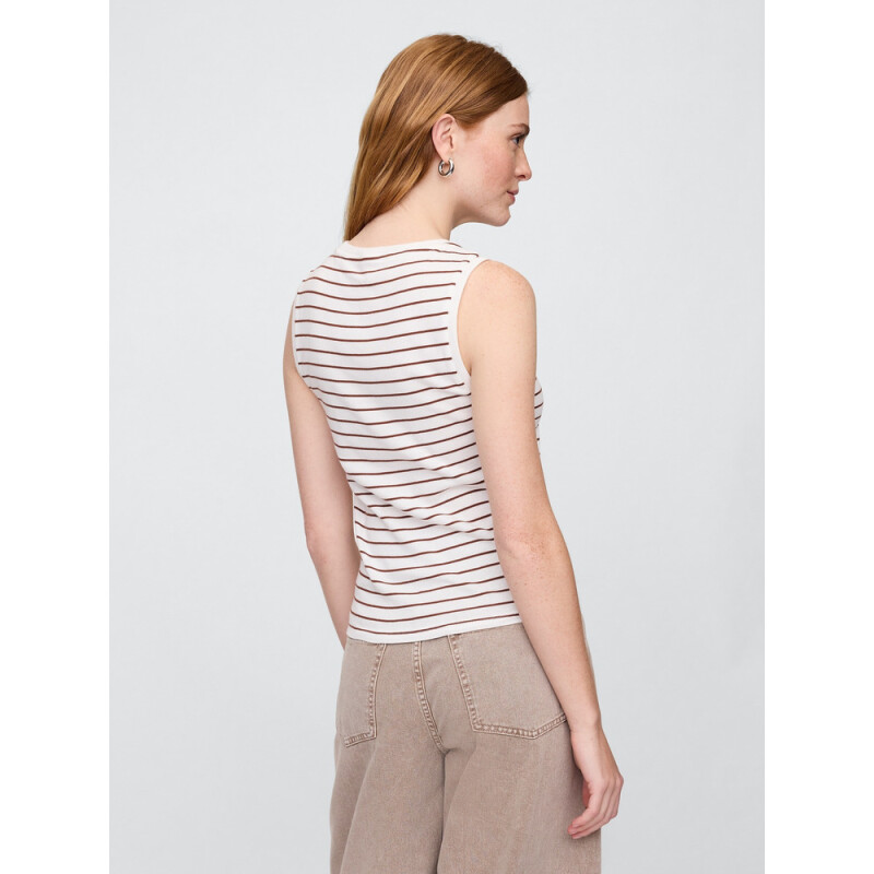 V-SL MODERN SHELL STRIPE MILK STRIPE