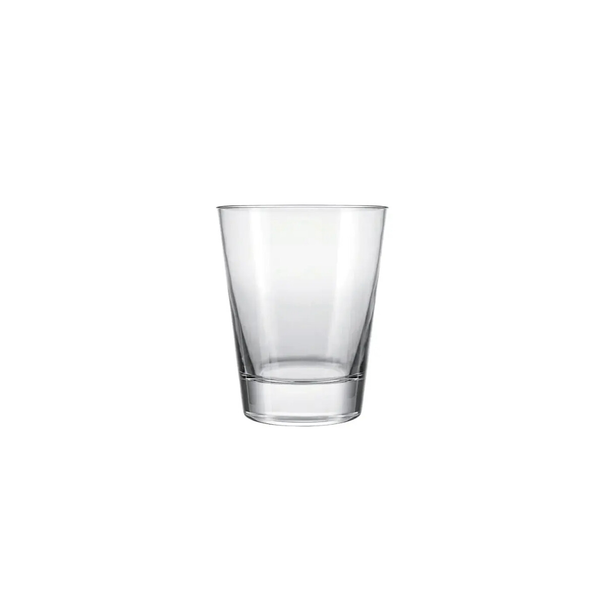 Vaso cónico Old fashion vidrio 220 ml Nadir 