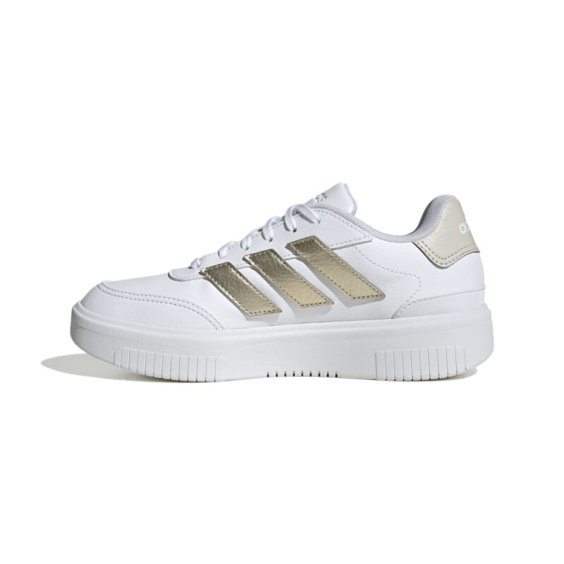 Championes Adidas CourtBlock Bold - JI2203 Blanco-gris