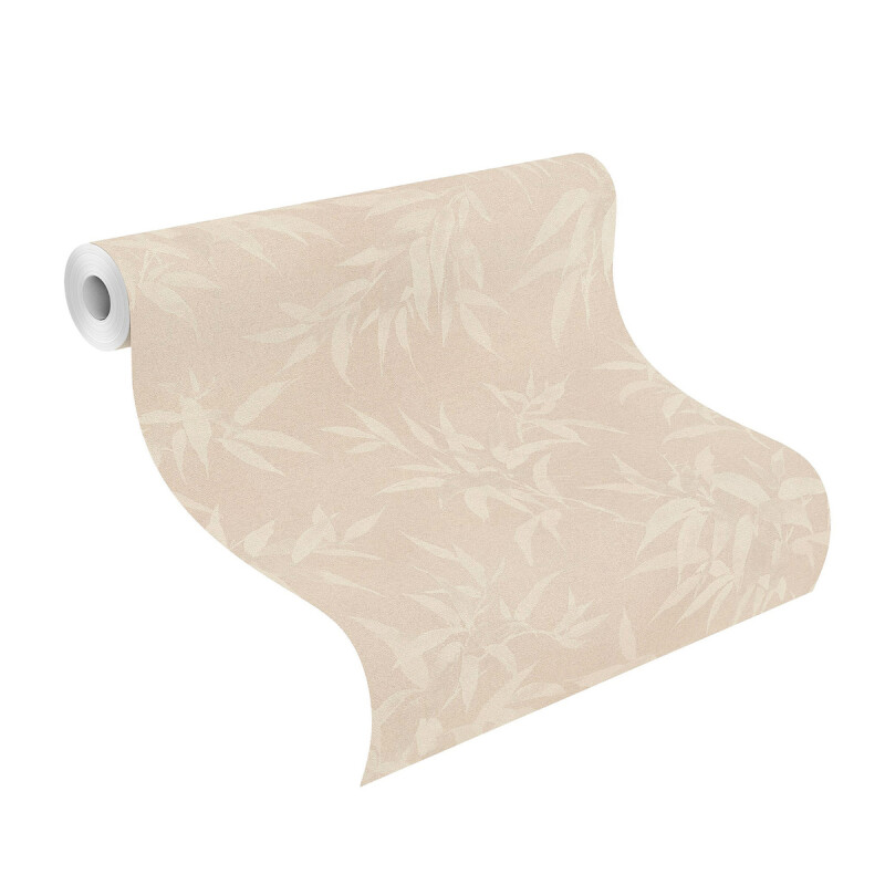 COLECCION WINDSONG - MINORI BEIGE LEAVES - COLECCION WINDSONG - MINORI BEIGE LEAVES -