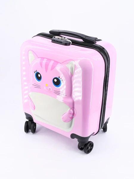 VALIJA CAT ROSADO