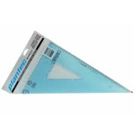 Escuadra Plan-Tec 60º- Cateto 30 cm Escuadra Plan-Tec 60º- Cateto 30 cm