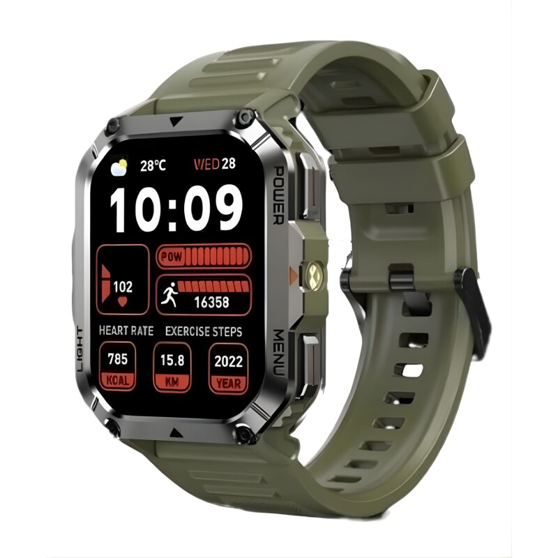 Reloj Inteligente Smartwatch Blackview W70PRO Green