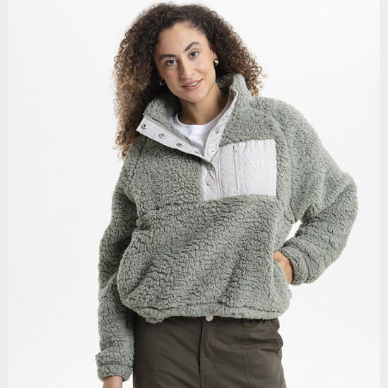 Campera Reef Half Open J Verde