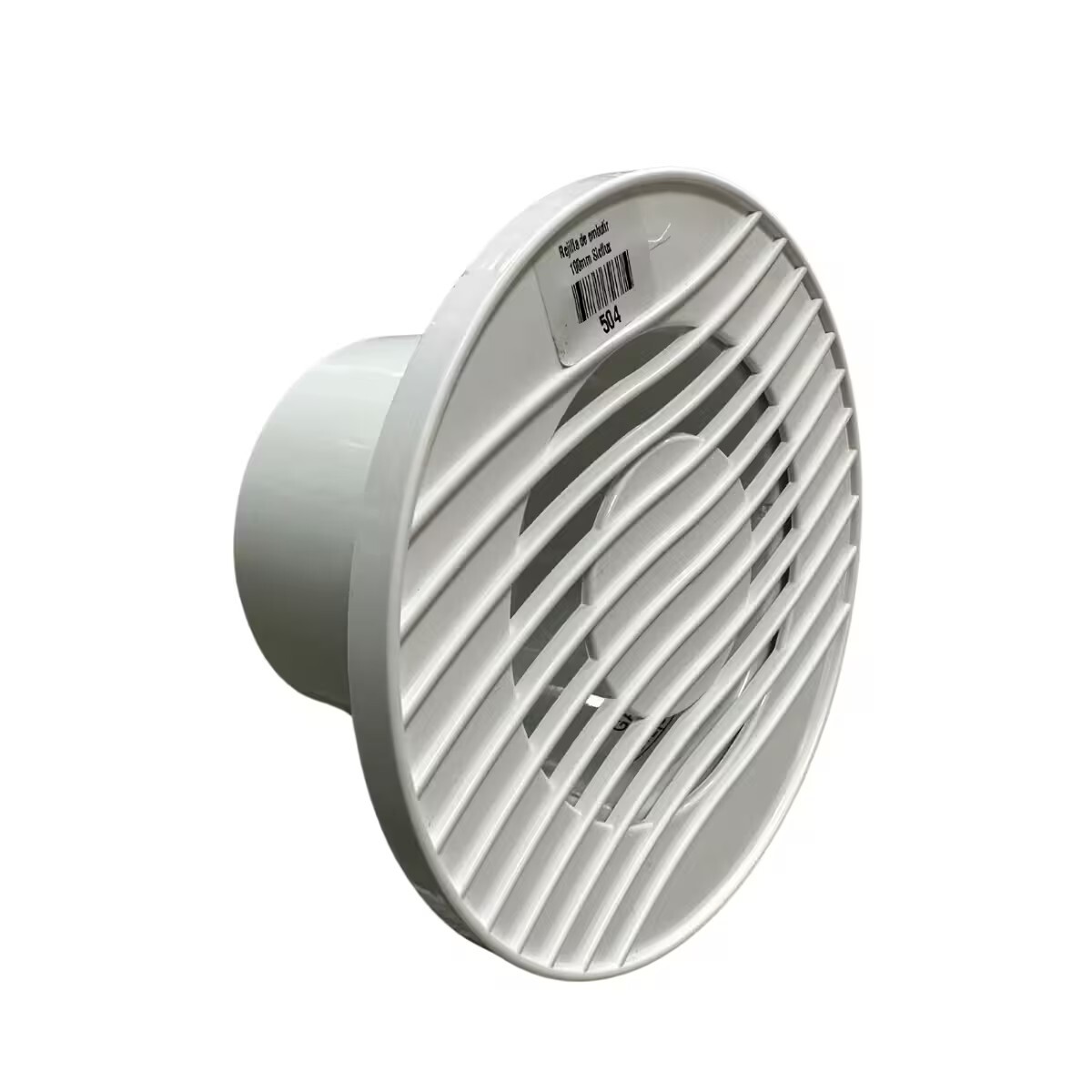 Rejilla Ventilación Interna Terminación 100 Sicflux 